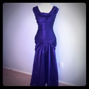 Tadashi evening gown